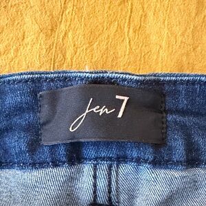 Jen7 Women's Blue Flare Jeans